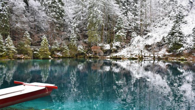 O que fazer na Suiça em 4 dias no inverno