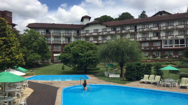 Hotel Alpestre em Gramado